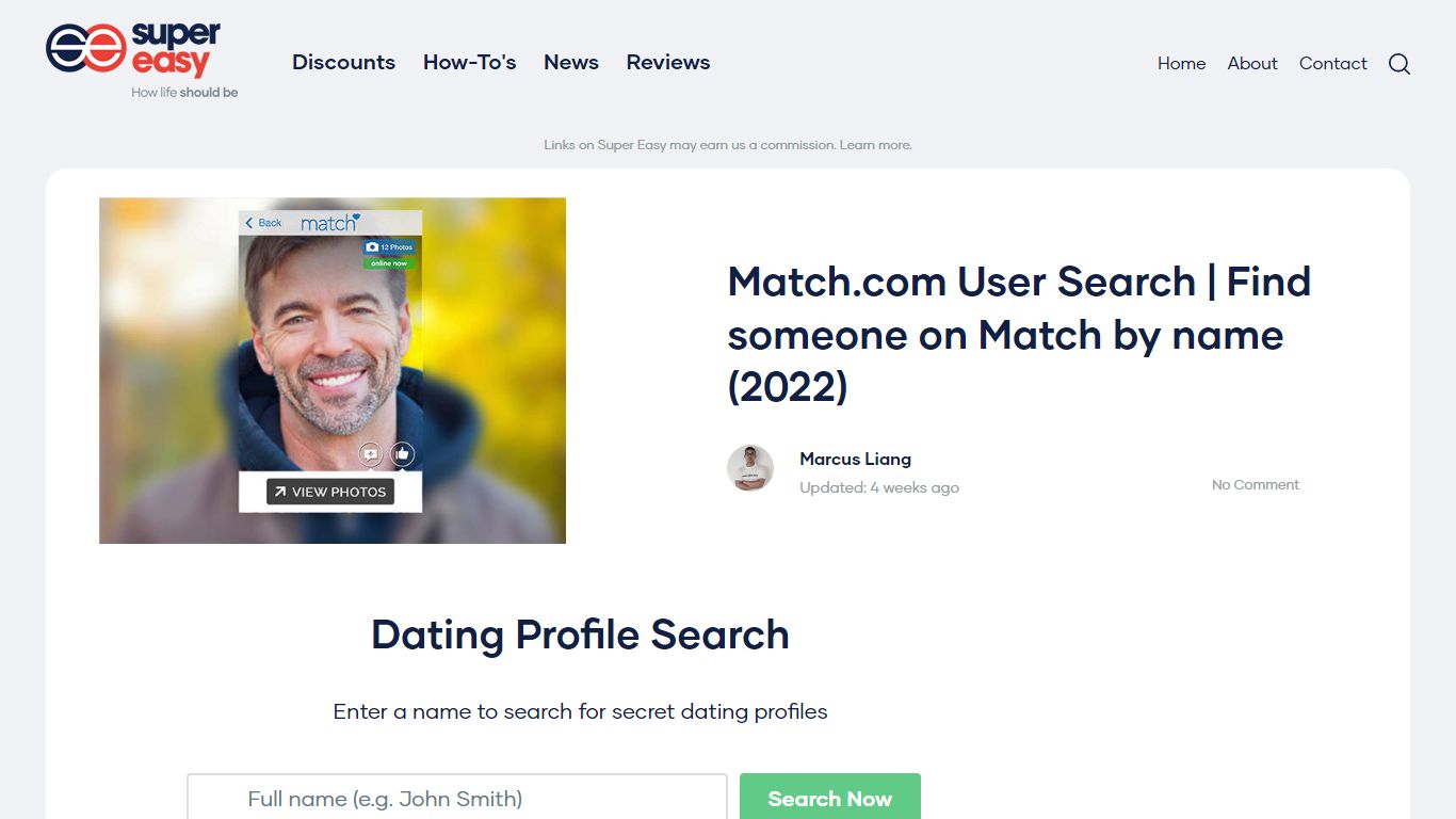 Match.com User Search | Find someone on Match by name (2022)